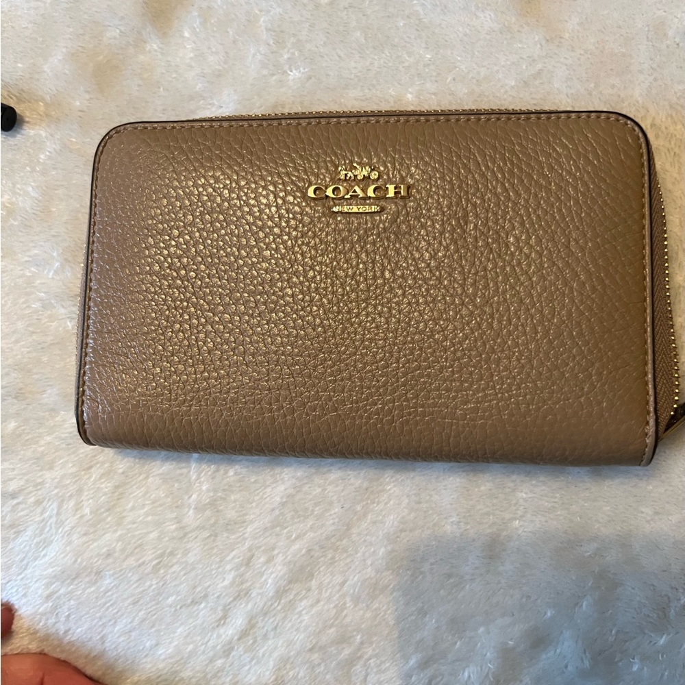 Coach wallet